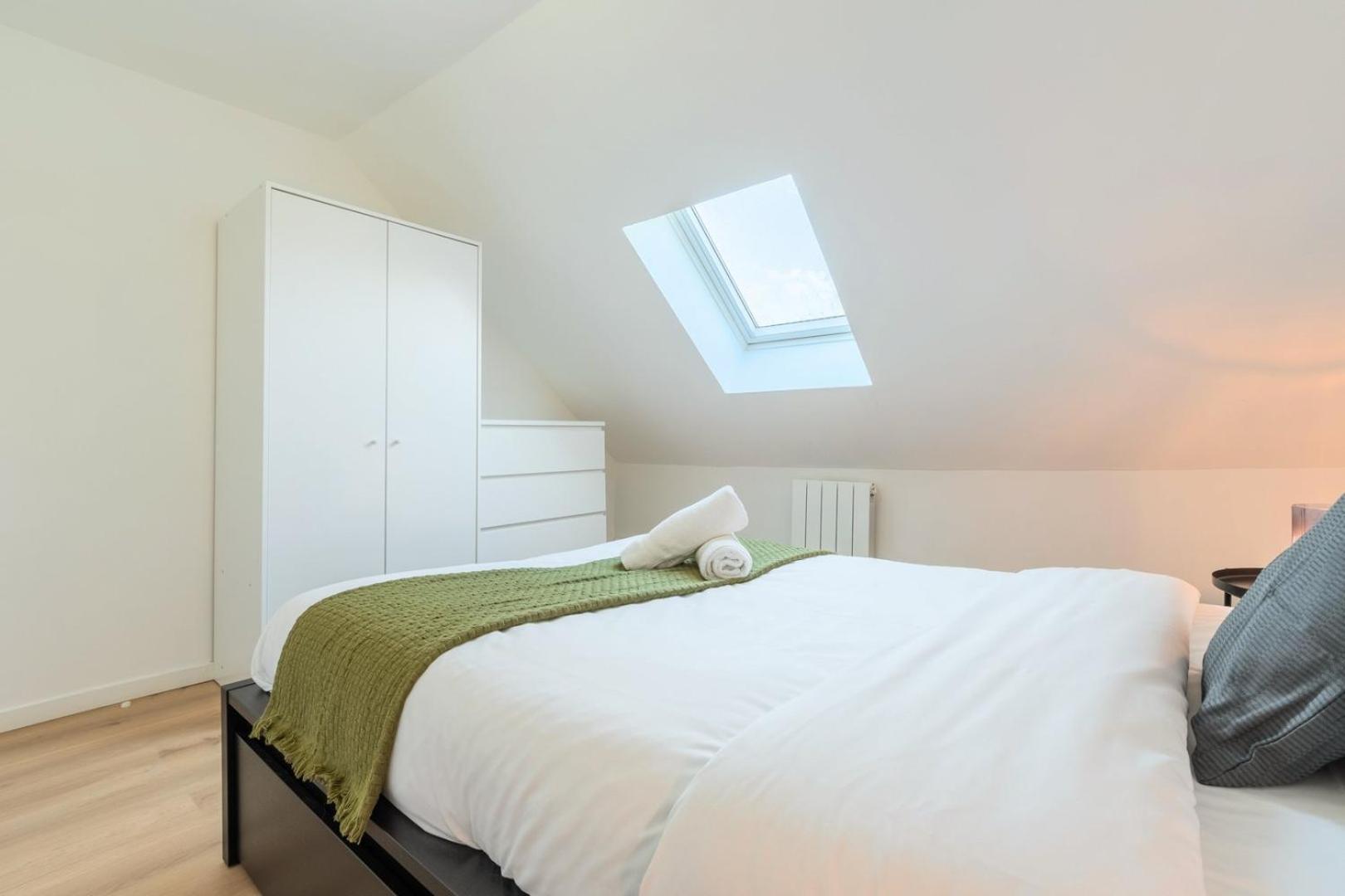 Charmant Appartement Renove 2 Chambres. Marcq-en-Baroeul Kültér fotó