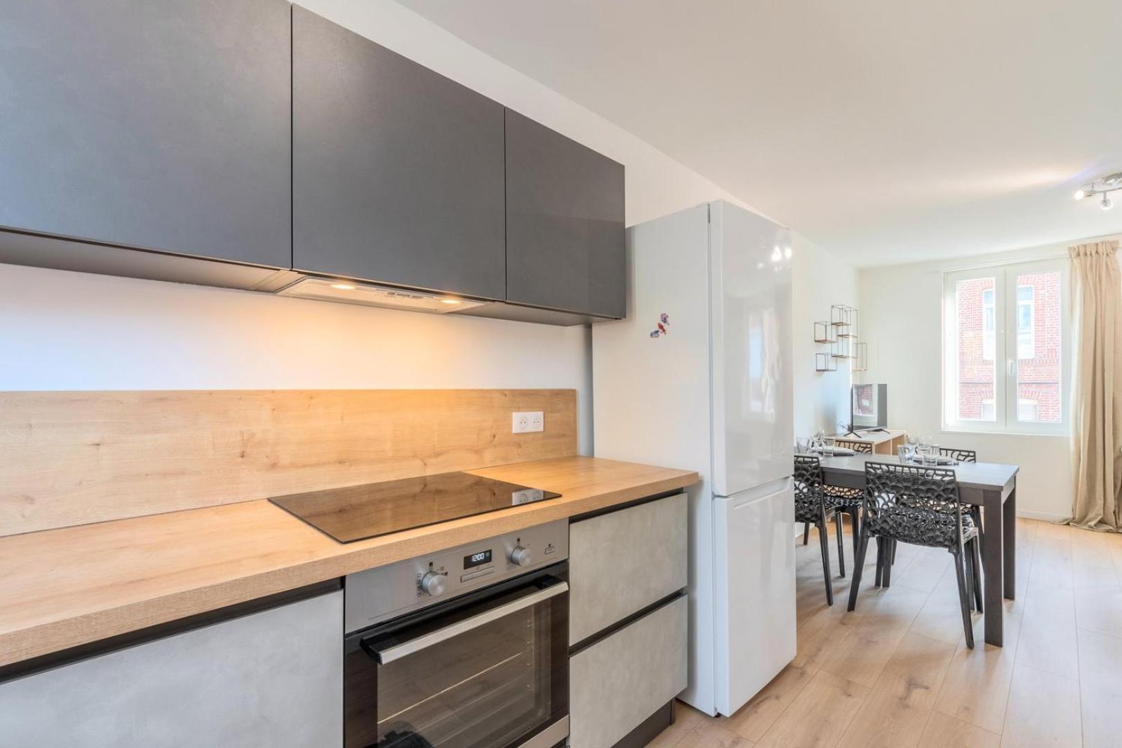 Charmant Appartement Renove 2 Chambres. Marcq-en-Baroeul Kültér fotó