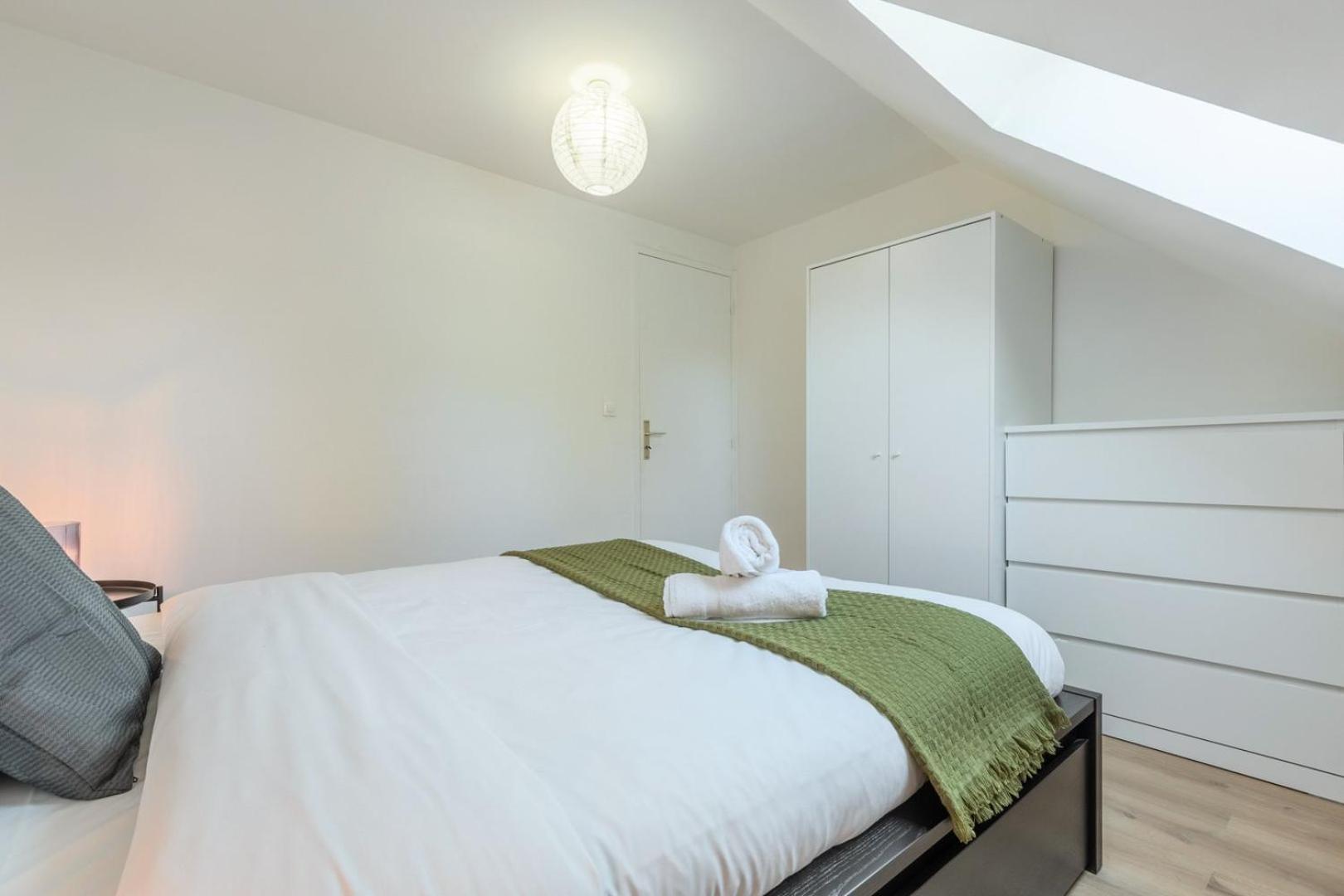 Charmant Appartement Renove 2 Chambres. Marcq-en-Baroeul Kültér fotó